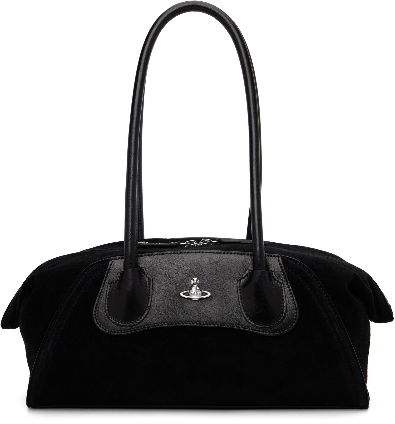 Cestovná taška Vivienne Westwood Shirley Small Holdall Bag Čierna | 4703000LW-L007E-, 0