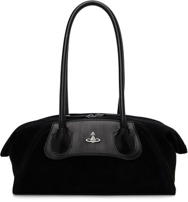 Cestovná taška Vivienne Westwood Shirley Small Holdall Bag Čierna | 4703000LW-L007E-, 0