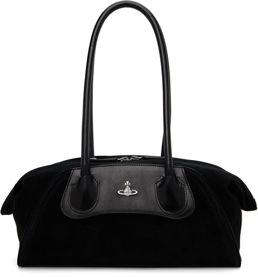 Cestovná taška Vivienne Westwood Shirley Small Holdall Bag Čierna | 4703000LW-L007E-