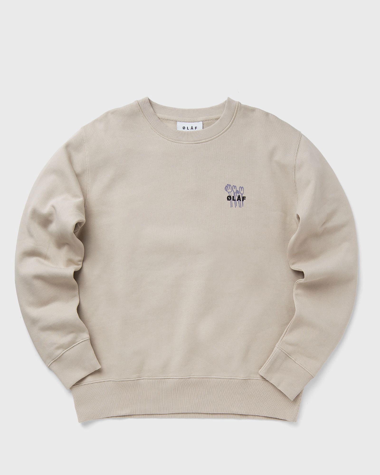 FLOWER POSTER CREWNECK