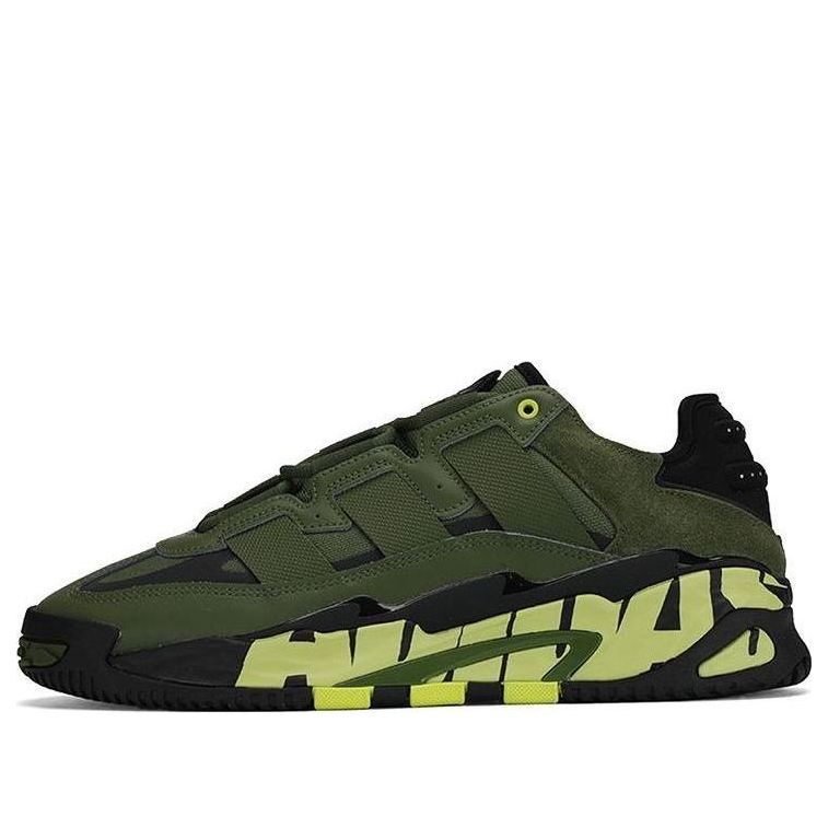 Tenisky a topánky adidas Originals Niteball Zelené | FX7645