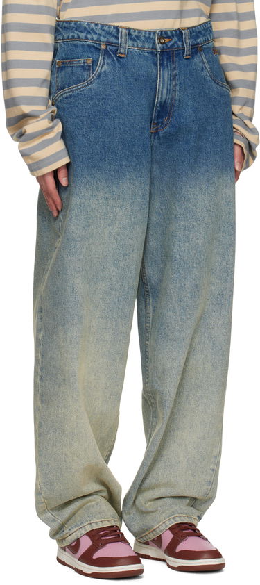 Džínsy Dime Dime Classic Baggy Jeans Modrá | DIMESP2512IND, 4