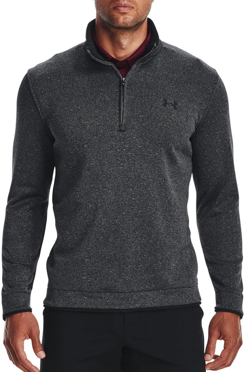 Mikina Under Armour Fleece Golf Pullover Čierna | 1359971-002