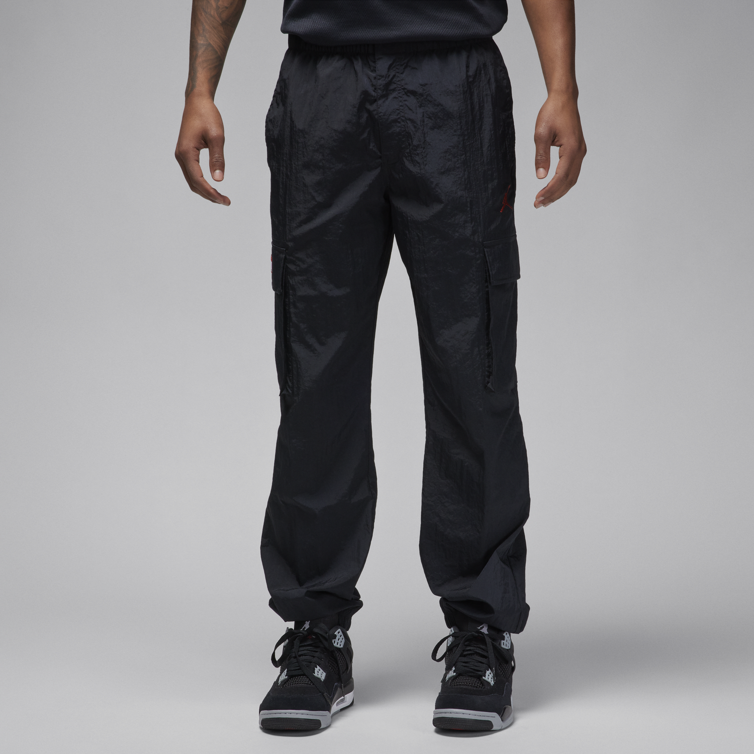 Cargo nohavice Jordan Nike Jordan Black Jordan Flight MVP Cargo Pants Čierna | FN4609-010, 1