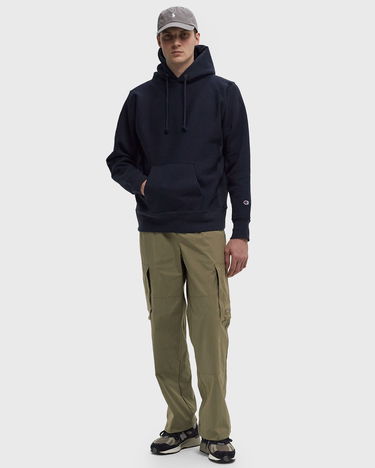 Mikina Champion Made in USA Hoodie XXL Navy | C5A101-X370, 1