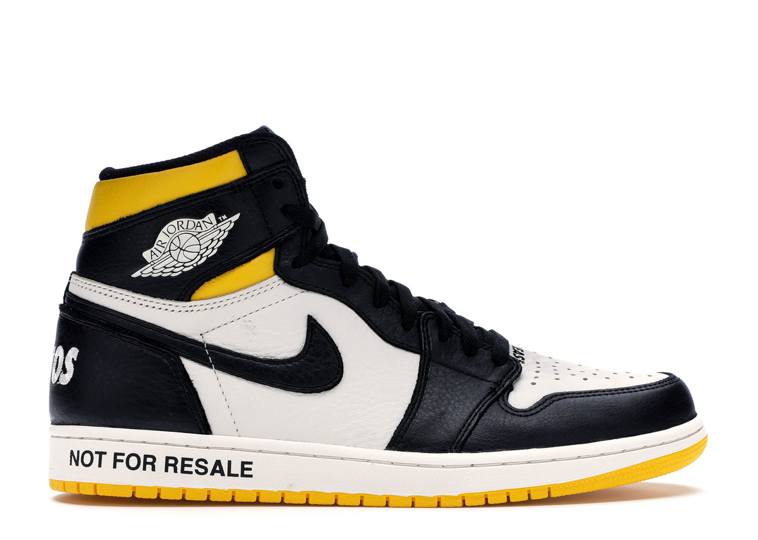 Tenisky a topánky Jordan Jordan 1 Retro High Not for Resale Varsity Maize Žltá | 861428-107, 0