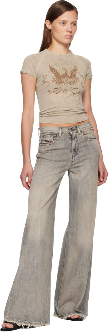 Tričko Diesel T-Roweena T-shirt Béžová | A18393 0JLBW, 3