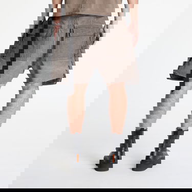 Šortky Rick Owens Rick Owens DRKSHDW Stefan Cargo Shorts Šedá | DU01E3358 CVS 34, 3