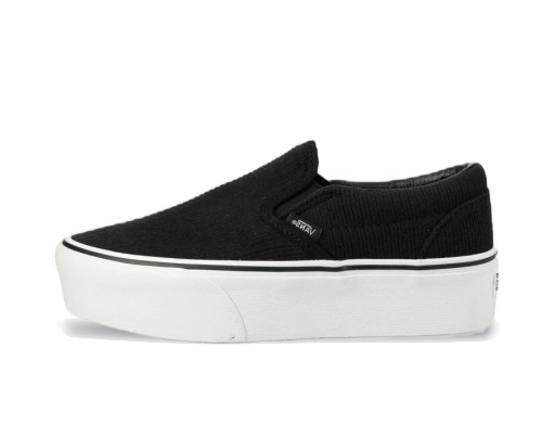 Tenisky a topánky Vans Classic Slip-on Stackform Čierna | VN0A7Q5RB111