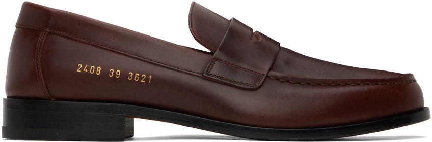 Oblečenie Common Projects Common Projects Leather Loafers Hnedá | ARTICLE 2408, 0