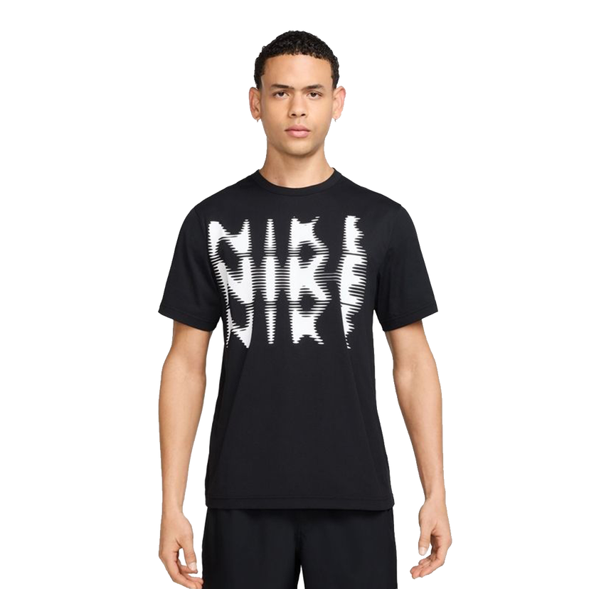 Tričko Nike Dri-FIT UV Hyverse T-Shirt Čierna | HJ3074-010