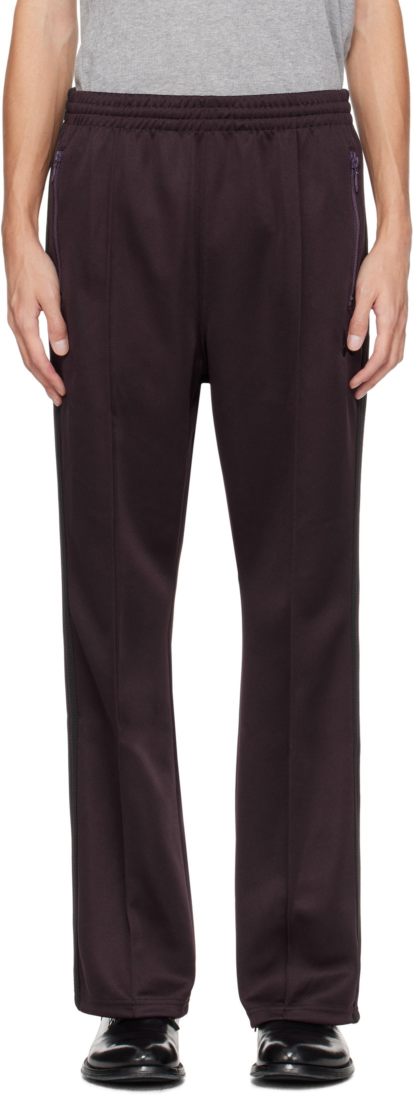 Tepláky Needles Boot-Cut Track Pants Fialová | PU275