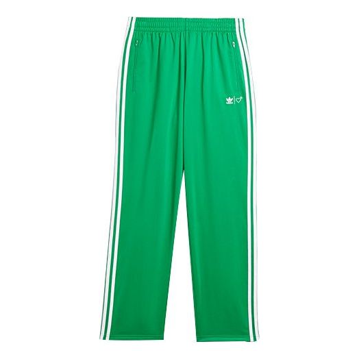 Tepláky adidas Originals HUMAN MADE Crossover Side Stripe Casual Pants Zelené | GV4337