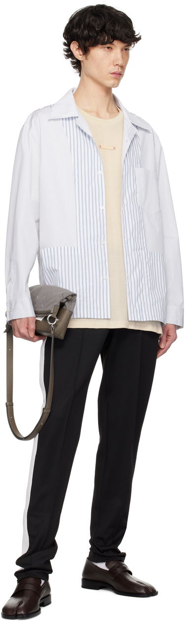 Tepláky Maison Margiela Maison Margiela Striped Sweatpants Čierna | S50KA0675 S23168, 3