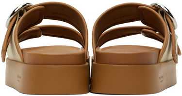 Doplnky rag & bone Rag & Bone Geo Buckle Platform Slides Hnedá | WFF24PF034CV34, 1