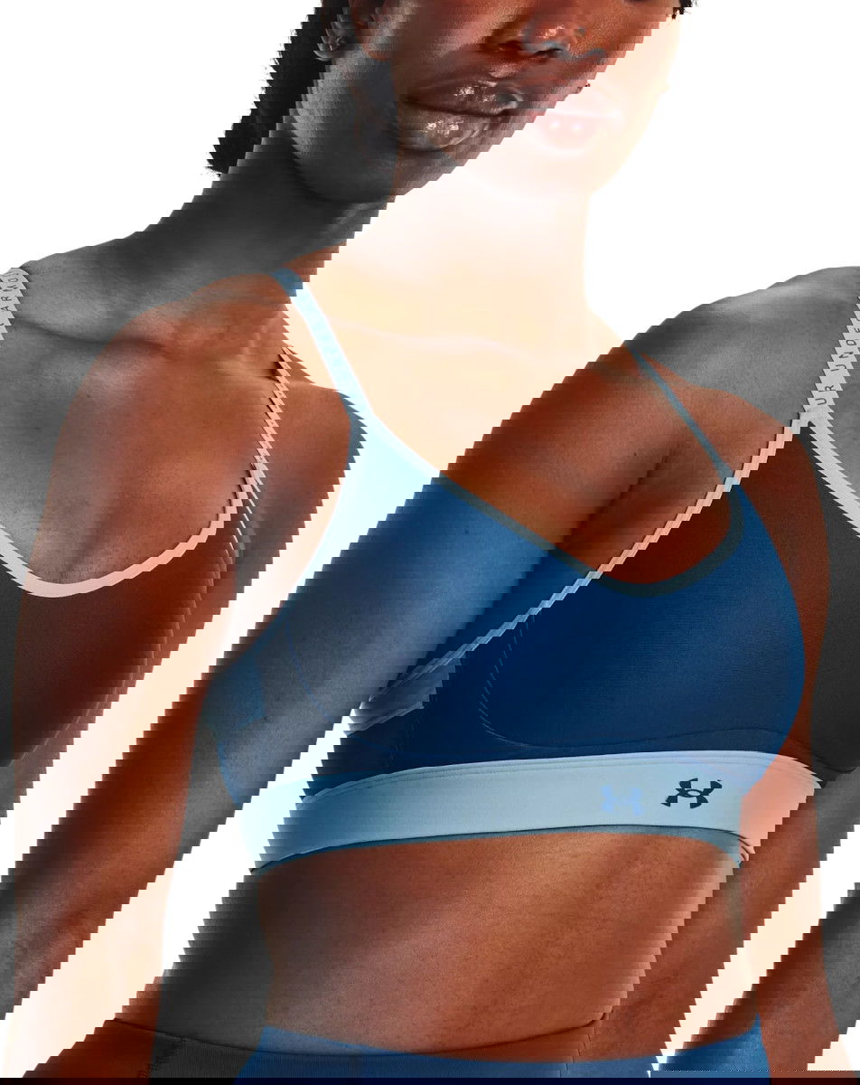 Podprsenka Under Armour High Infinity Bra Navy | 1363354-426, 0