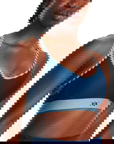 Podprsenka Under Armour High Infinity Bra Navy | 1363354-426, 0
