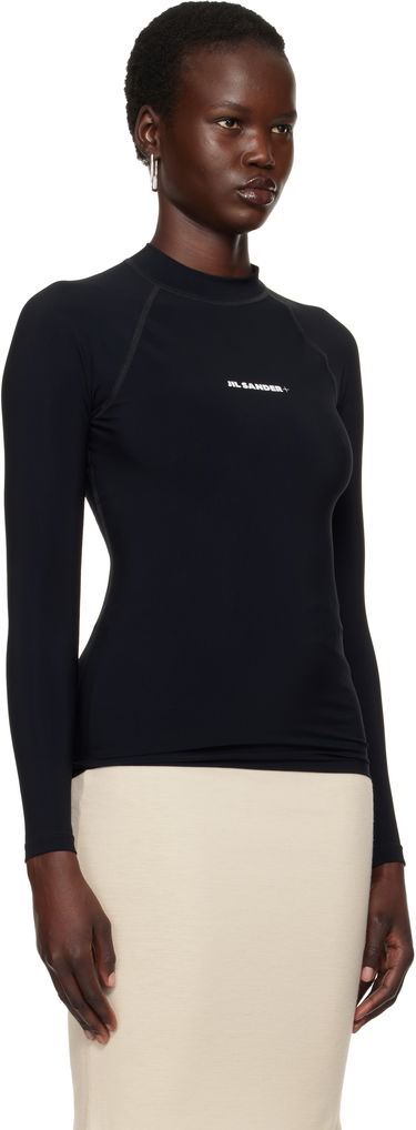 Tričko Jil Sander Jil Sander Surf Top Čierna | J40NH0022_J20032, 1