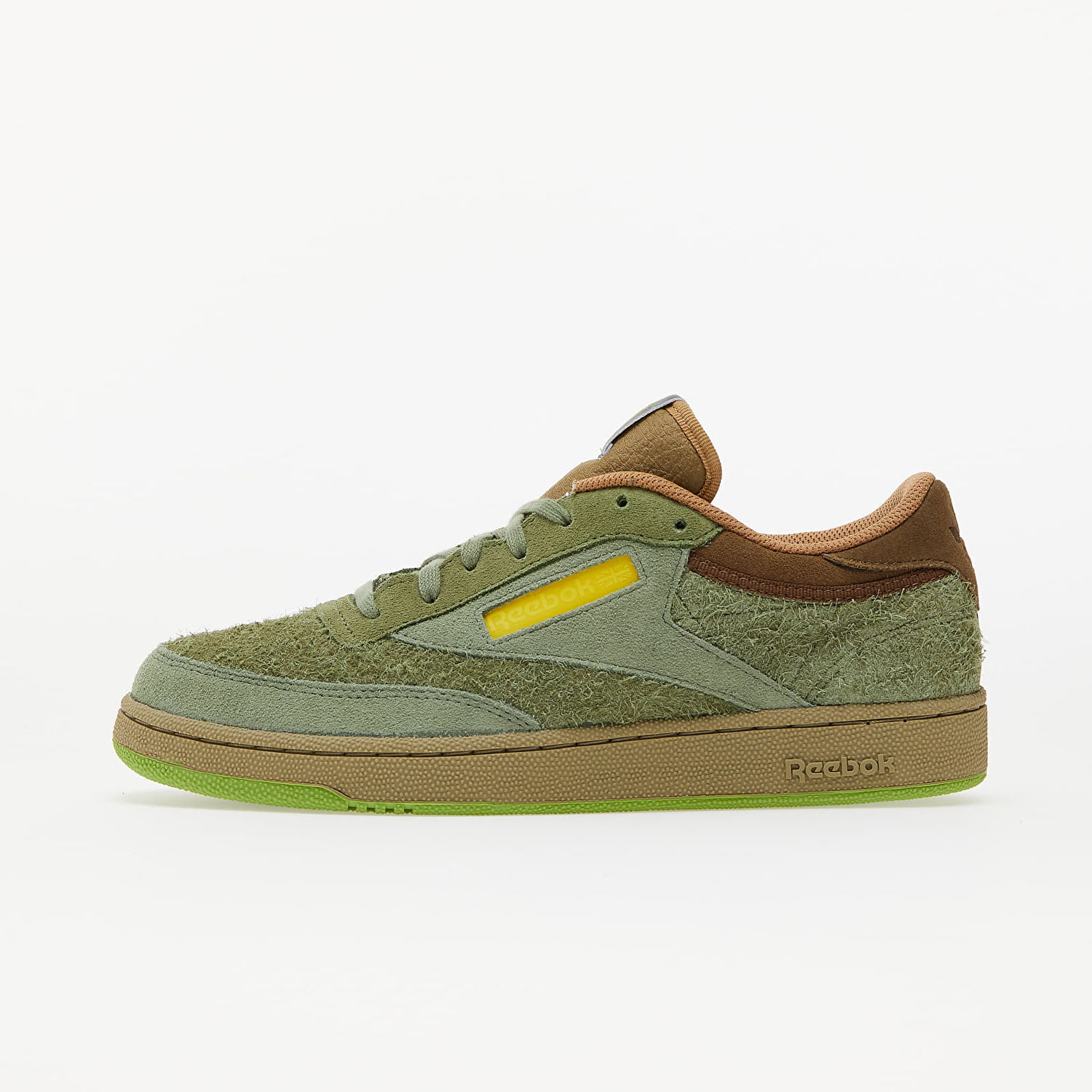 Tenisky a topánky Reebok National Geographic x Club C Zelené | GY1200, 0