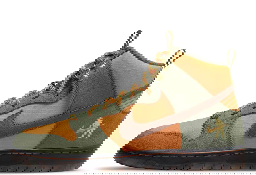 Tenisky a topánky Nike SB Pass~Port x Dunk High "Work Boots" Oranžová | DO6119-300, 1