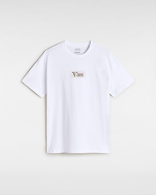 Tričko Vans Vans Garden T-Shirt, Size L Biela | VN000MCGWHT, 0