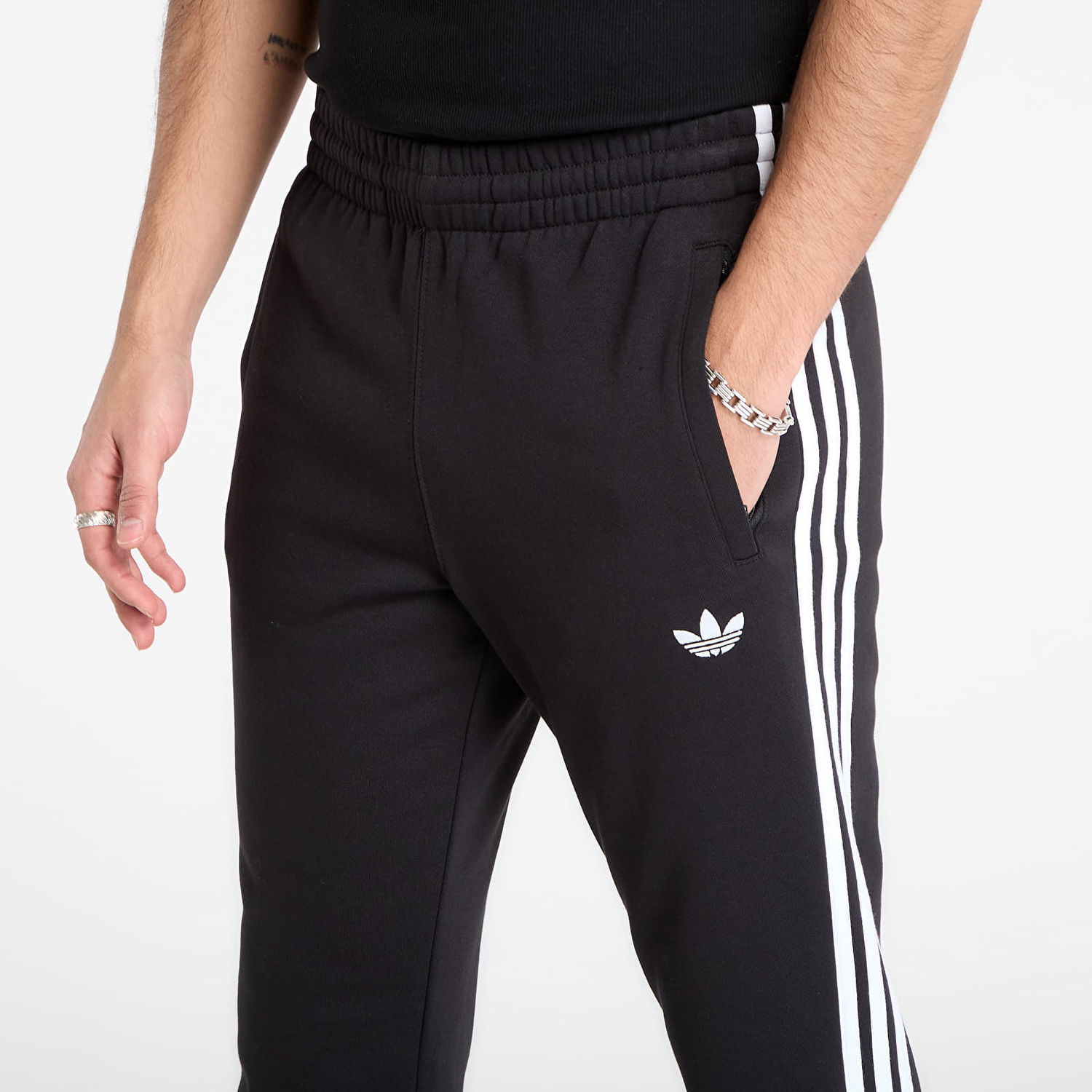 Tepláky adidas Performance Classic 3 Stripes Joggers Čierna | KE3562, 1