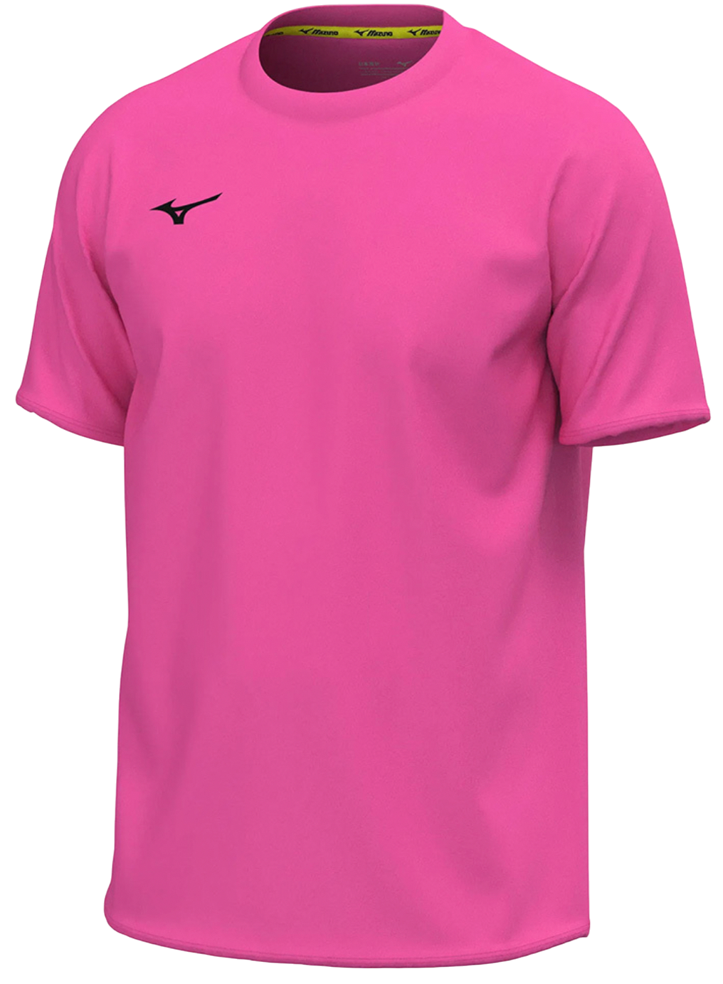 Tričko Mizuno T-Shirt Training Ružová | 32eab565-64, 0