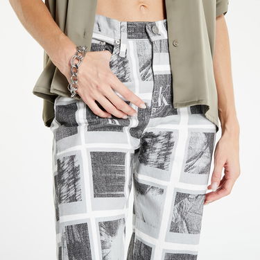 Džínsy CALVIN KLEIN Jeans High Rise Straight Biela | J20J220045 1AA, 1