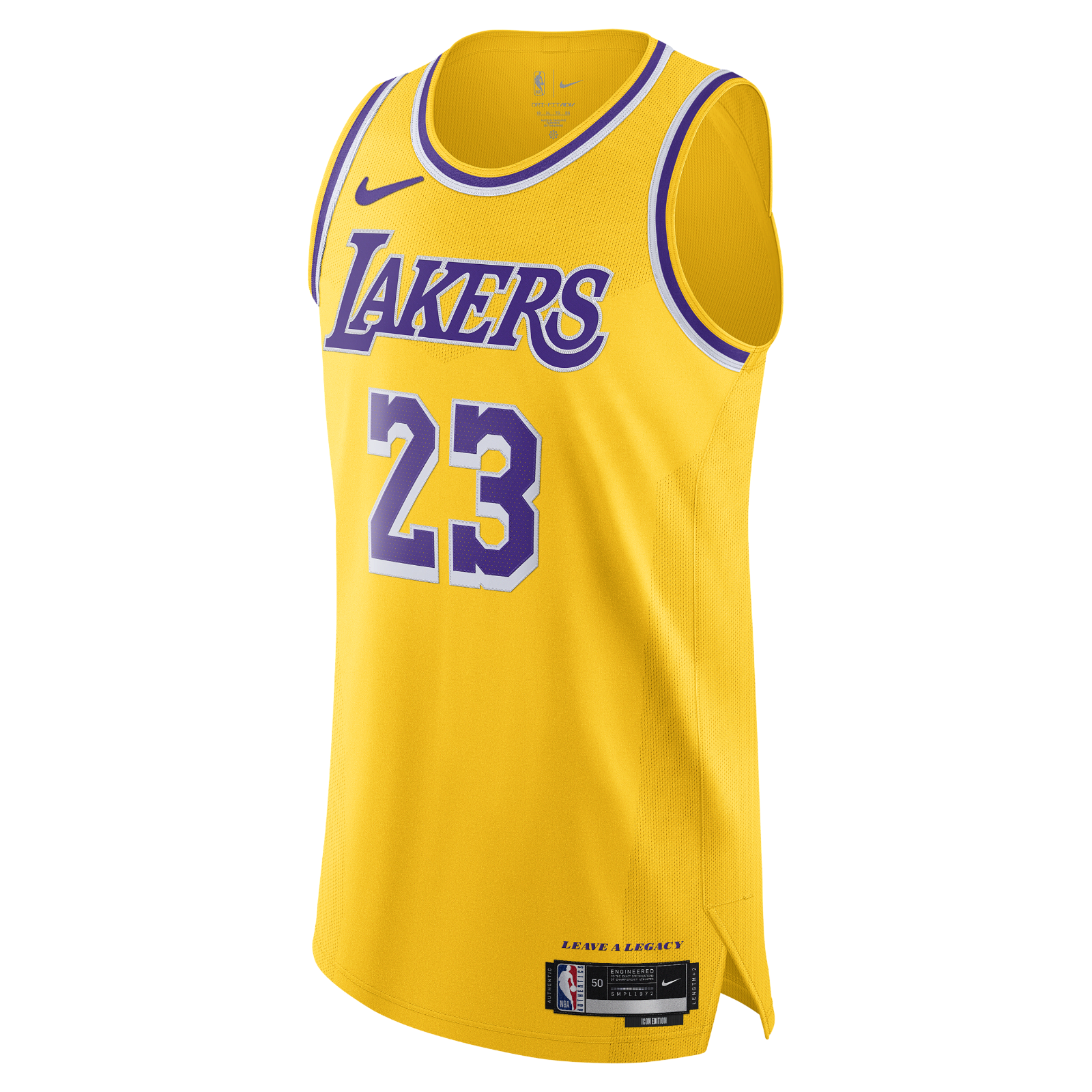 Dri-FIT ADV NBA Authentic Los Angeles Lakers Icon Edition 2022/23