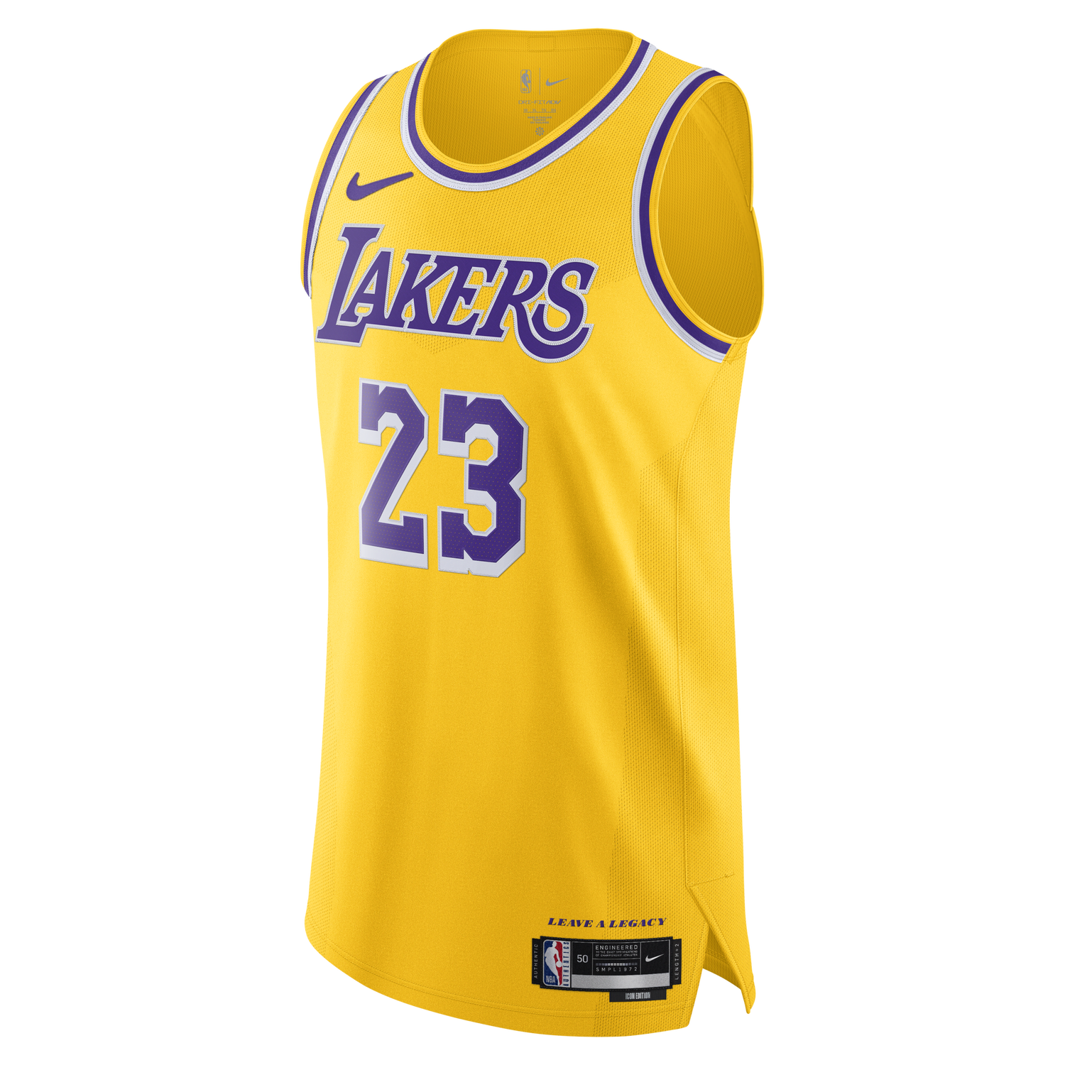 Dres Nike Dri-FIT ADV NBA Authentic Los Angeles Lakers Icon Edition 2022/23 Žltá | DM6028-731, 0