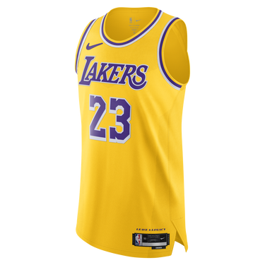 Dres Nike Dri-FIT ADV NBA Authentic Los Angeles Lakers Icon Edition 2022/23 Žltá | DM6028-731, 0