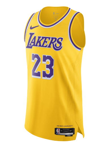 Dres Nike Dri-FIT ADV NBA Authentic Los Angeles Lakers Icon Edition 2022/23 Žltá | DM6028-731