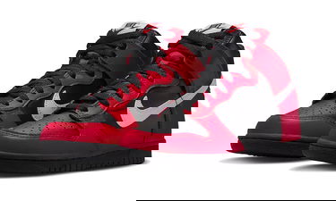 Tenisky a topánky Nike Dunk High "Black University Red" GS Červená | DB2179-003, 2