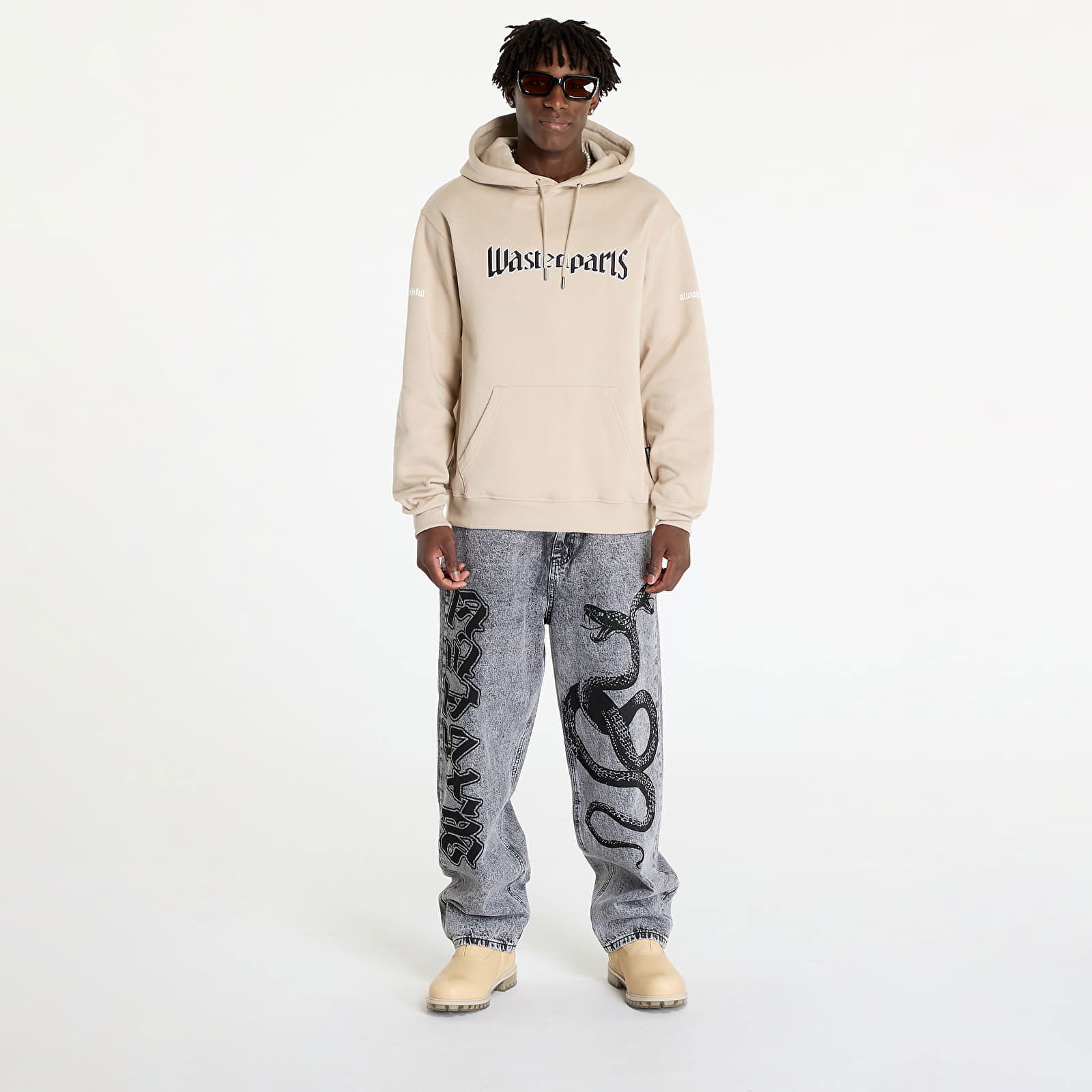 United Hoodie Sand