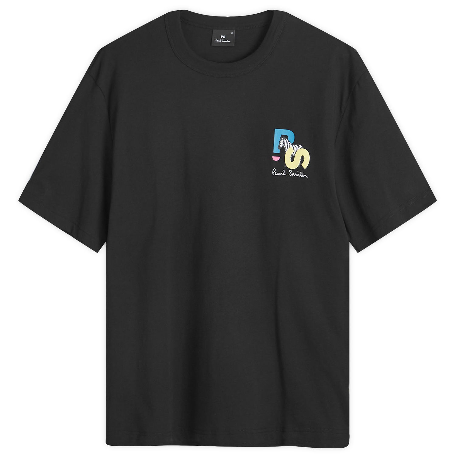 Tričko Paul Smith PS Logo T-Shirt, Size Medium Čierna | M2R-220X-NP4799-79, 0