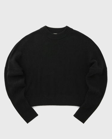 Sveter CLOSED Crew Neck Cropped Pullover Čierna | C96472-920-22-100, 0