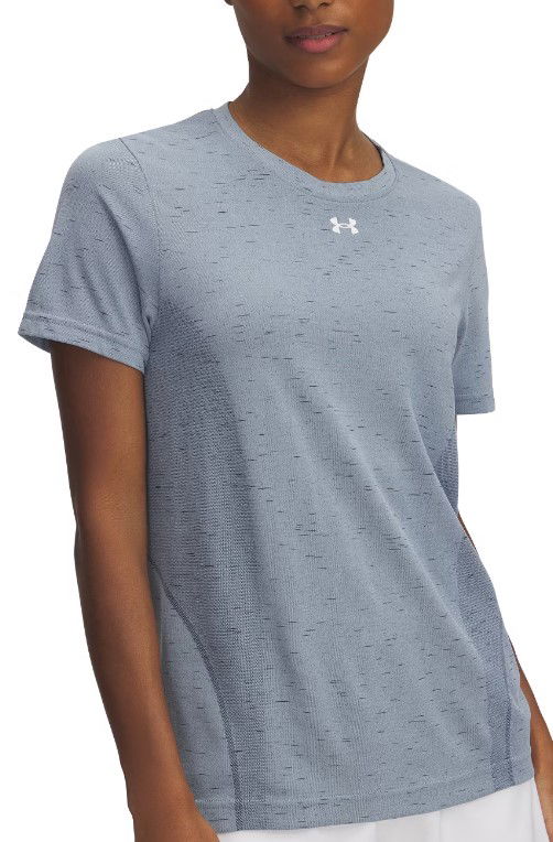 Tričko Under Armour Under Armour Vanish Seamless Loose Short Sleeve T-Shirt Modrá | 1384406-466, 0