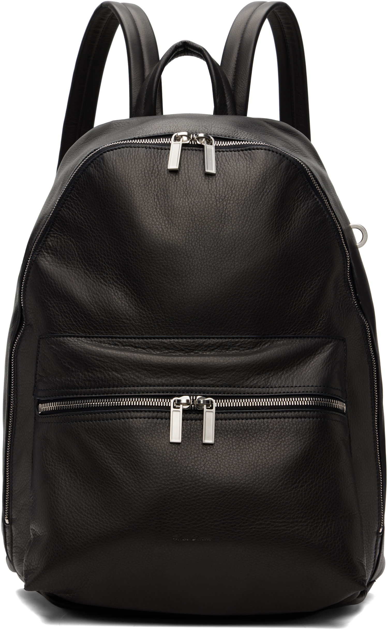Batoh Rick Owens Rick Owens Concordians Leather Backpack Čierna | RA02E0771 LCN, 0