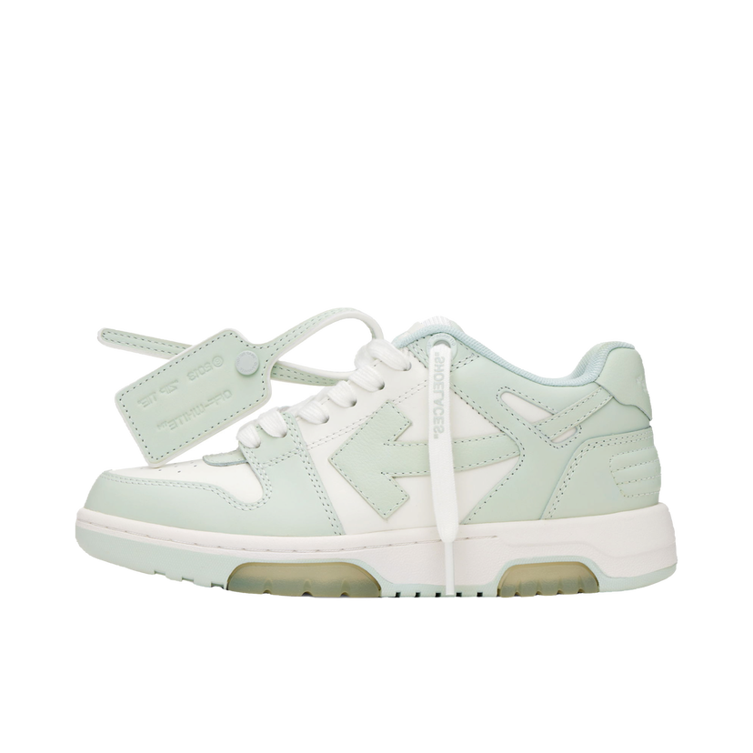 Tenisky a topánky Off-White Out Of Office Calf Leather Zelené | OWIA259F24LEA0030151