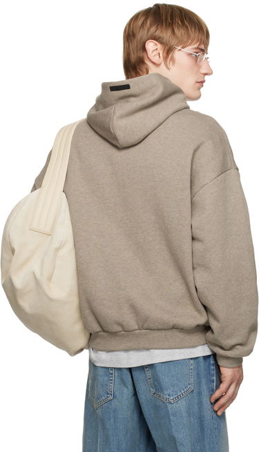 Mikina Fear of God Fear of God ESSENTIALS Fleece Hoodie Hnedá | 192HO246251F, 2