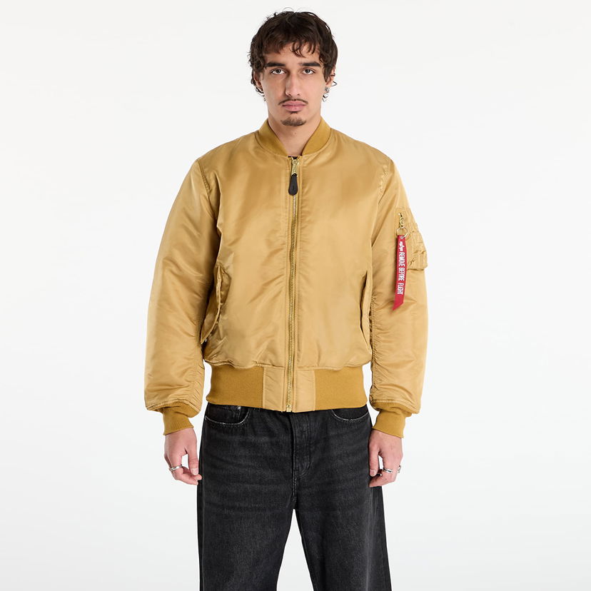 Bomber bunda Alpha Industries MA-1 Heritage Bomber Jacket Béžová | 100101-145