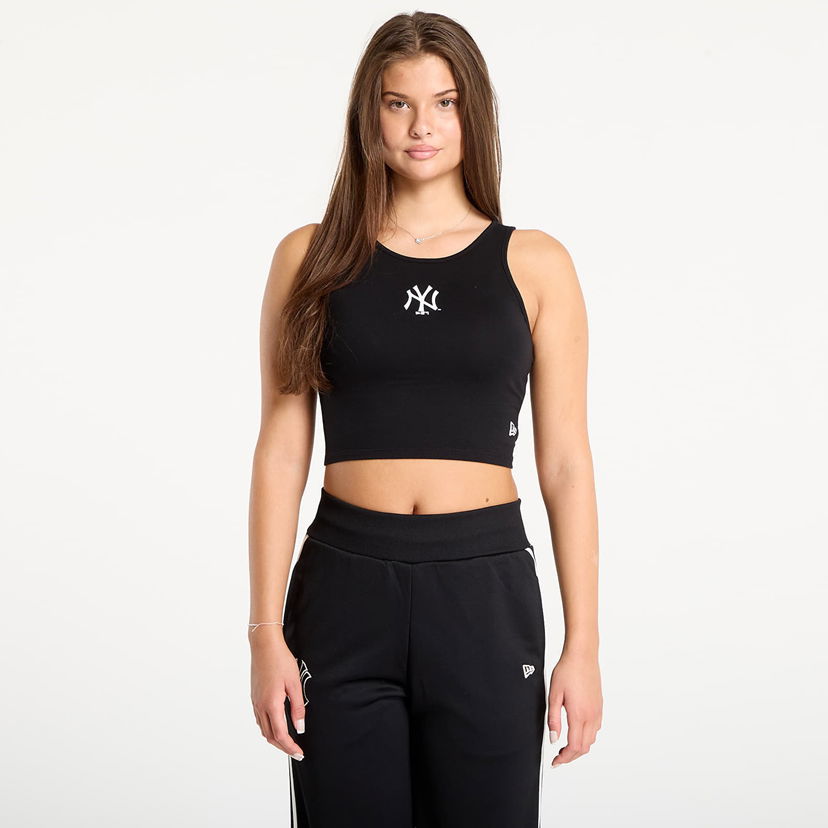 Crop Top New Era New Era MLB Midi Crop Top New York Yankees Čierna | 60684410