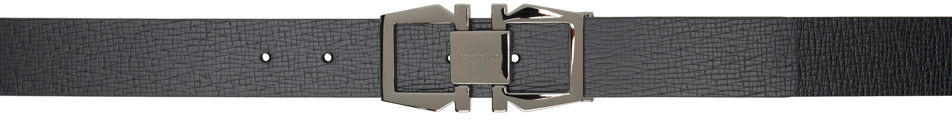 Salvatore Ferragamo Gancini Reversible Belt
