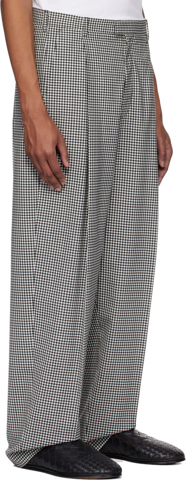 Nohavice Marni Marni Gingham Wide-Leg Trousers Rôznofarebný | PUMU0236A1 UTP787, 1