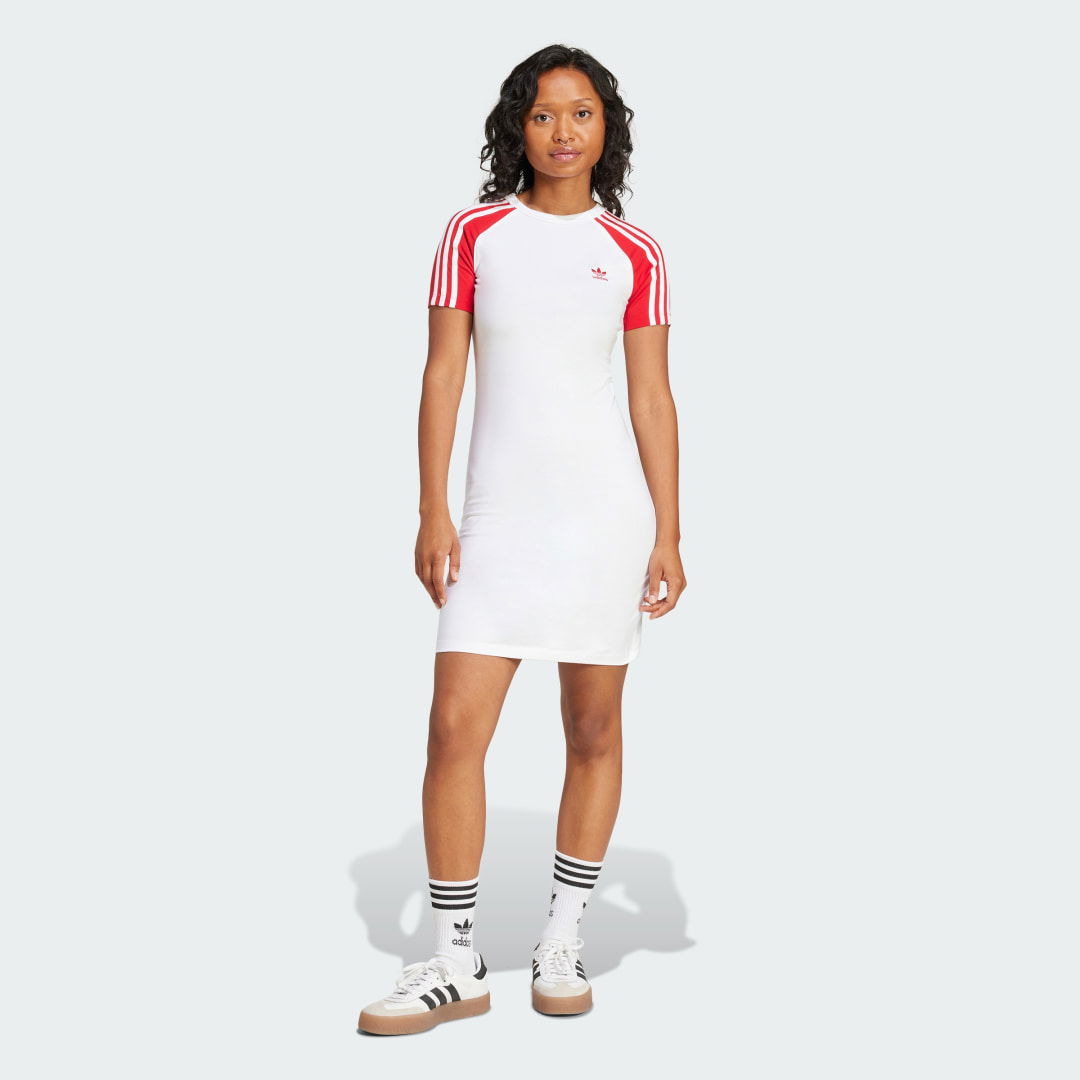 3-Stripes Raglan Short Sleeve Dress