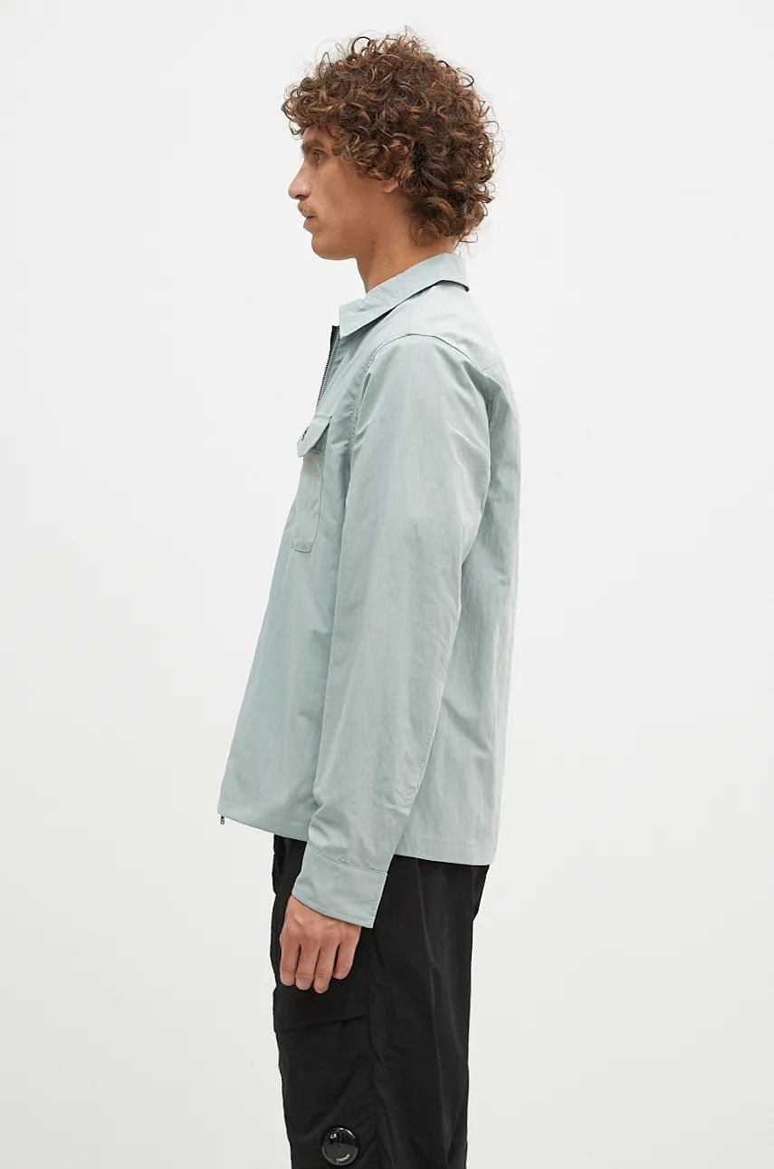 Košeľa Fred Perry Overshirt With Logo Zelené | M5684.959, 1