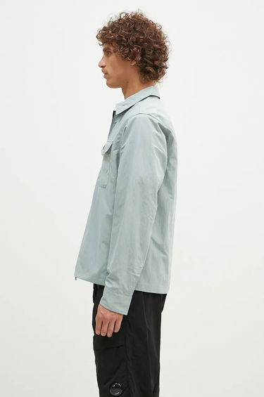 Košeľa Fred Perry Overshirt With Logo Zelené | M5684.959, 1
