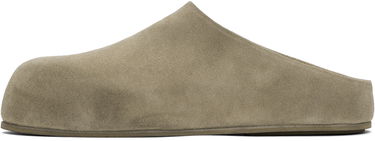 Doplnky Marsèll Marsèll Grande Suede Mules Béžová | MM4637 P024201, 2