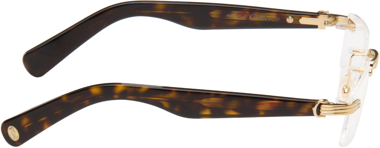 Slnečné okuliare Cartier Rimless Optical Glasses Metalická | CT0537O-002, 1