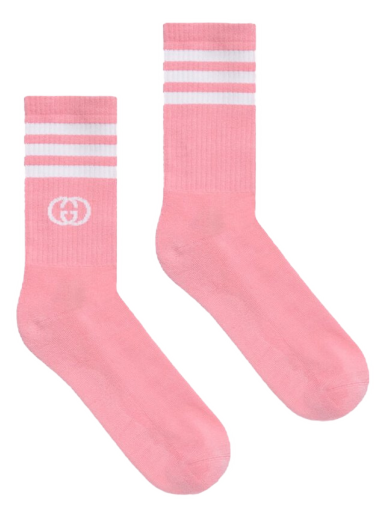 Ponožky Gucci adidas x Ankle Socks Ružová | 691868 4G293 5977